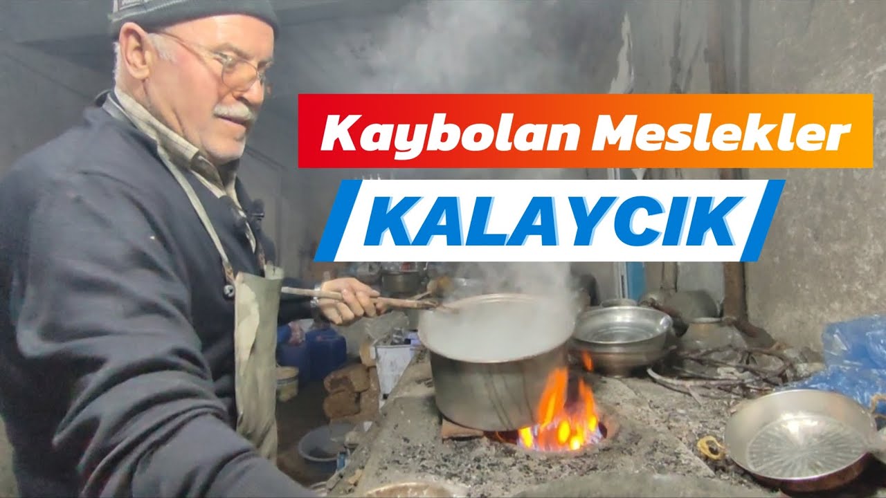 Kaybolan Meslekler KALAYCILIK #ömürdediğin #video #sohbet