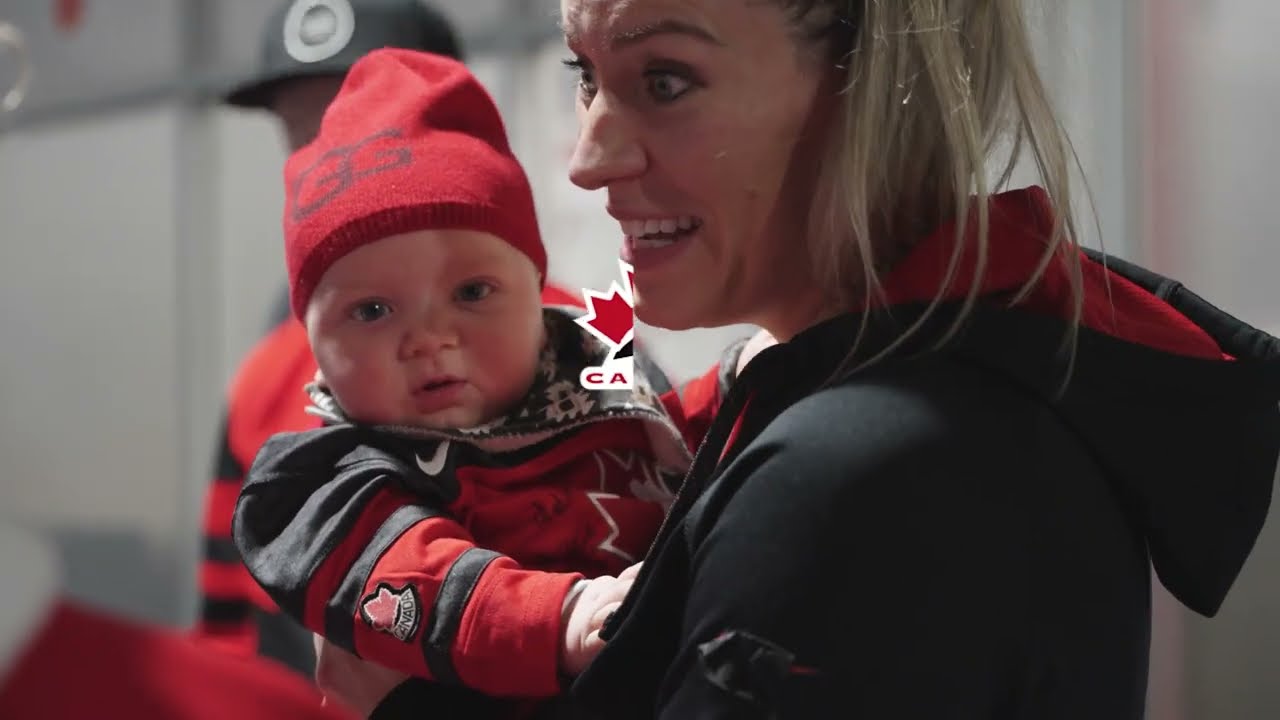 With baby Rory in tow, Natalie Spooner is back!