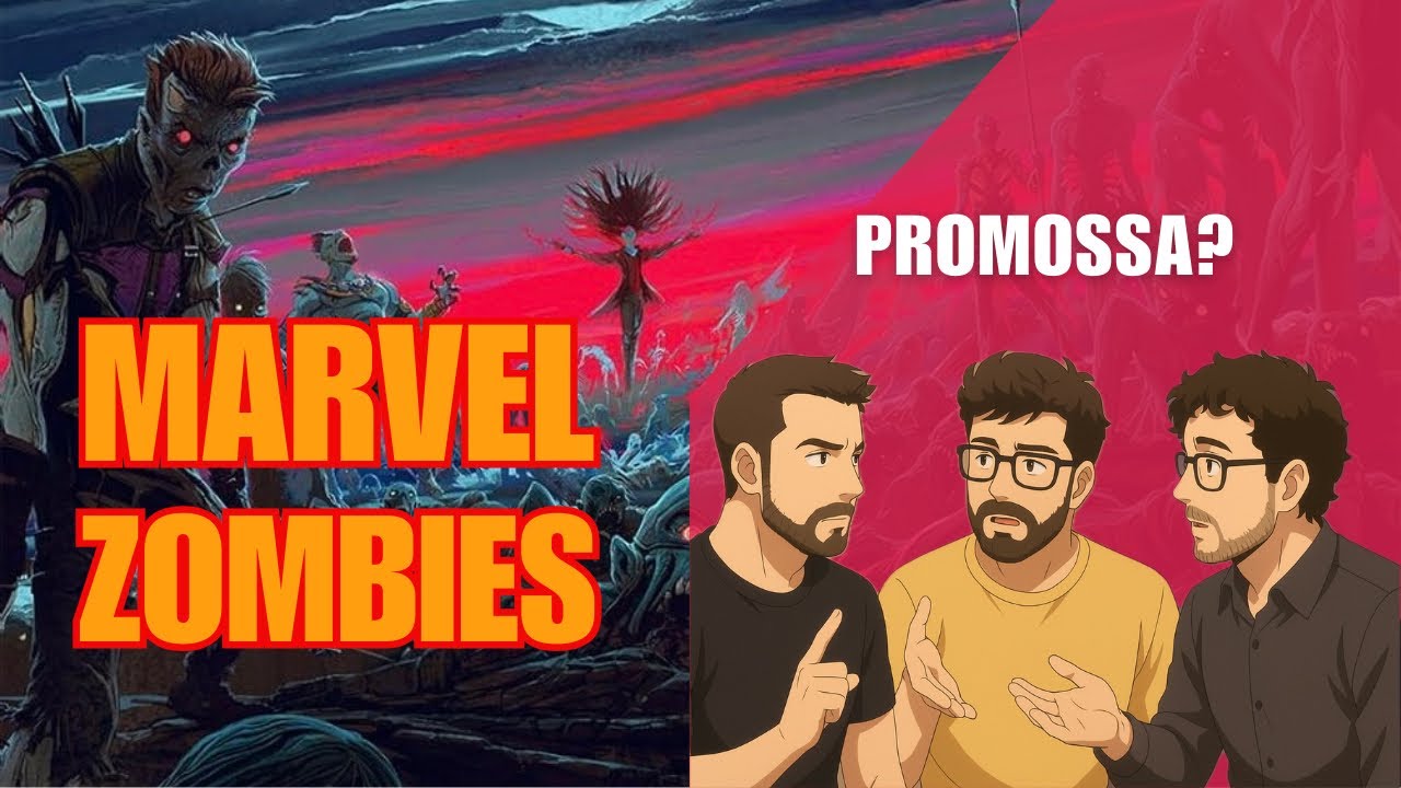 MARVEL ZOMBIES - Posso darle 18, che fa accetta?