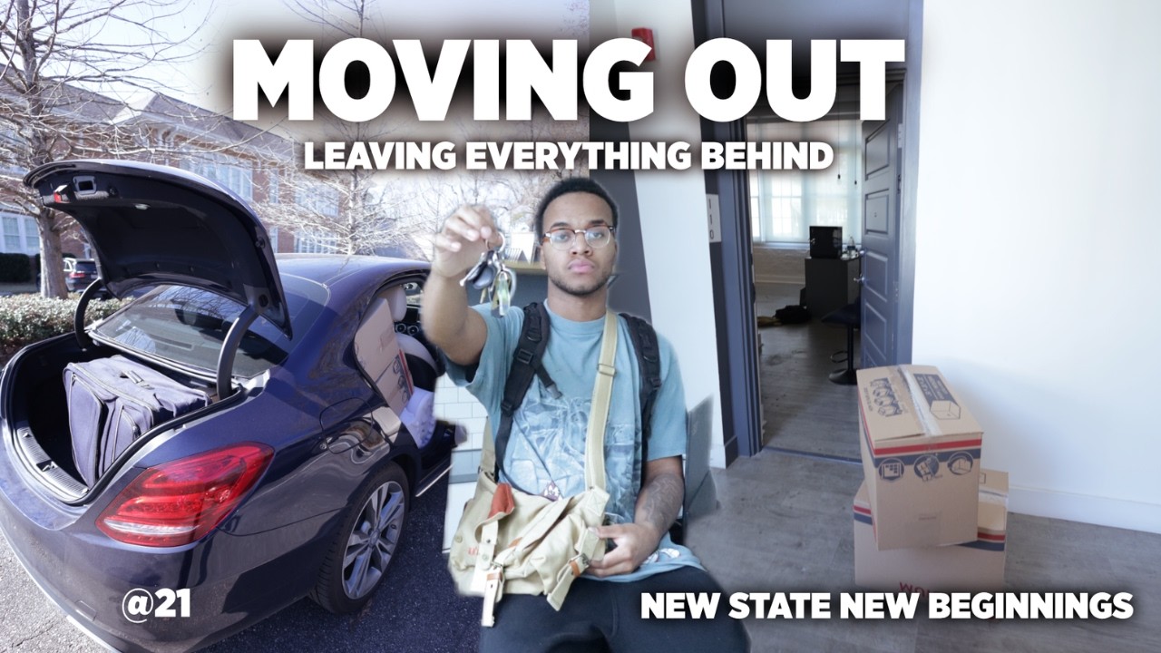 I FINALLY MOVED OUT AGAIN AT 21! | NEW LIFE IN FLORIDA |