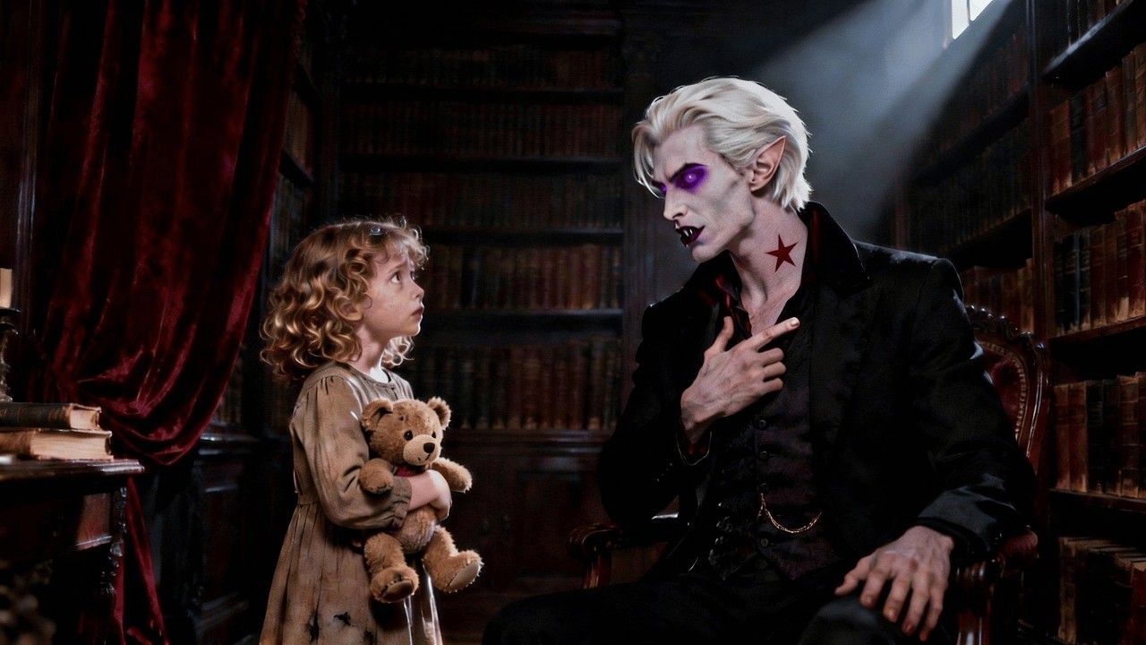 The Maid&rsquo;s Daughter Spoke One Line &mdash; The Vampire King Was Left Terrified