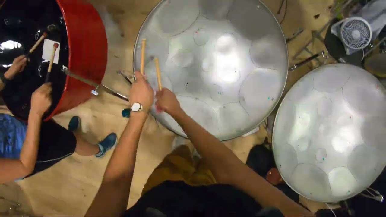 “The Spirit” Double Second steel pan 