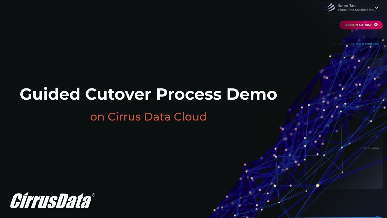 Guided Cutover for Local Migration on Windows - Cirrus Migrate Cloud