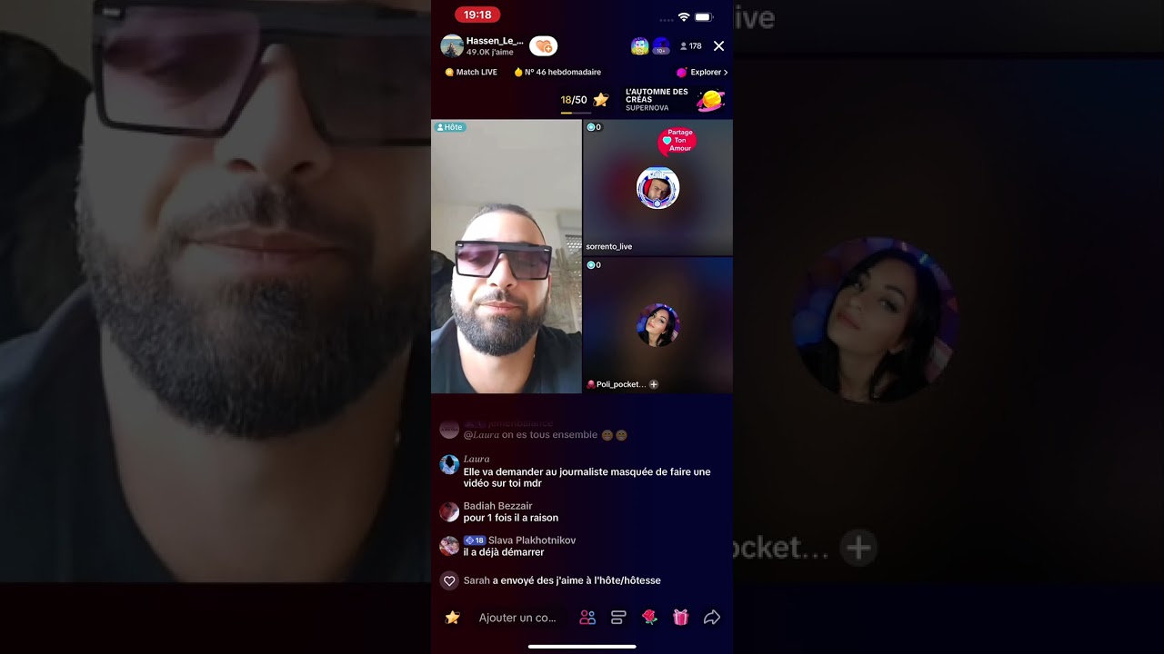 ❌ sorrento en clash avec noonoo2aa et d’autres personnes , sorrento a des choses à cacher 😂🤣😭