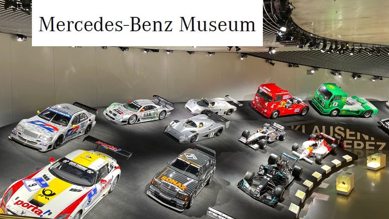 Mercedes-Benz Museum Tour GERMANY