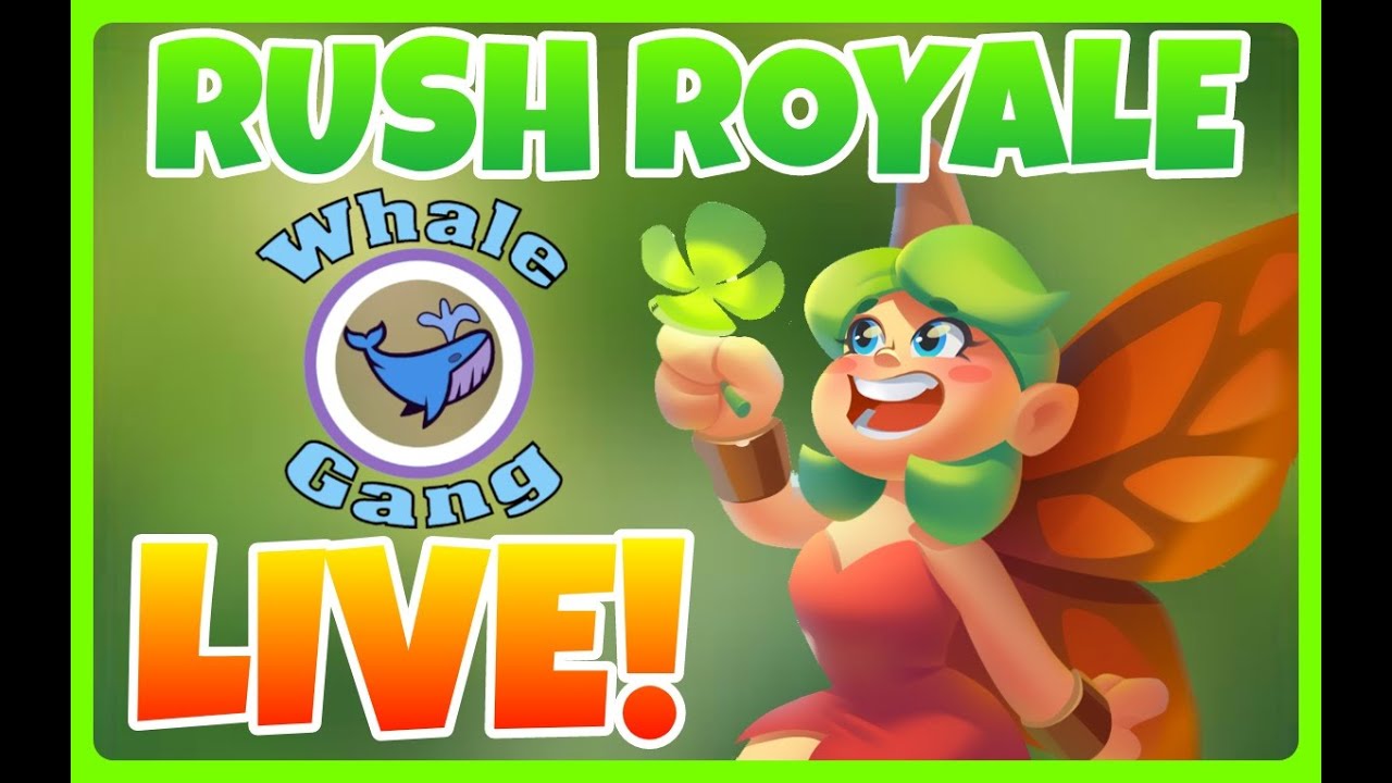 RUSH ROYALE LIVE STREAM | LET'S GET HYPE!