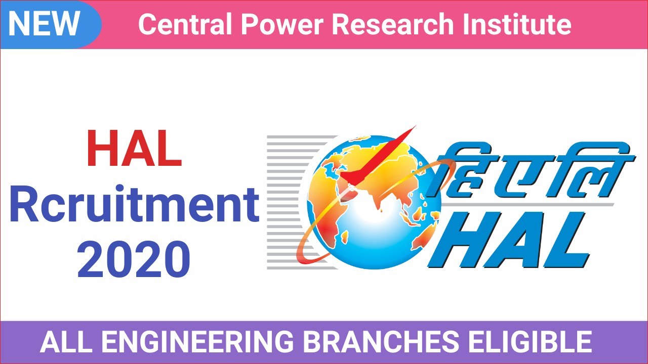 HAL Recruitment 🔥 #BE/Btech_Diploma_Job