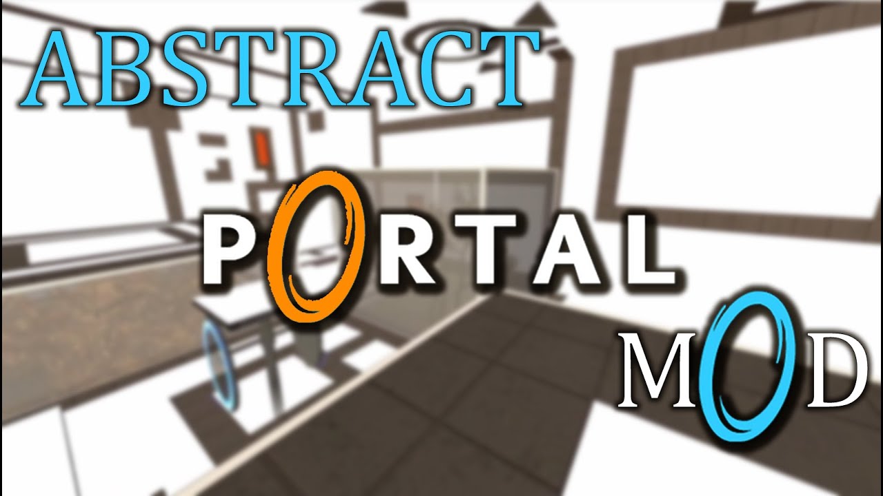 Abstract Portal 1 Mod From the early 2010s (Hetzchase Nailway)