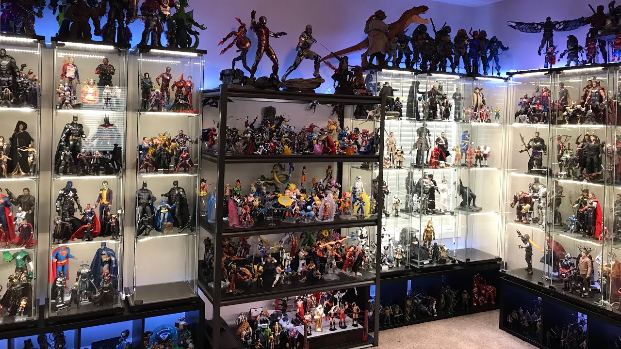 THE BIGGEST TOY COLLECTION PART 2. - OVER 100 HOT TOYS, S.H. FIGUARTS, NECA, STATUES! *MUST SEE*