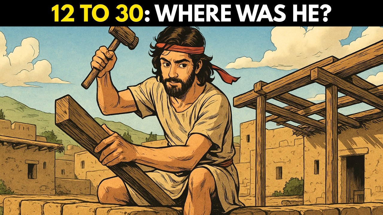 The Lost Years of Jesus (12&ndash;30) | MAIN THEORIES