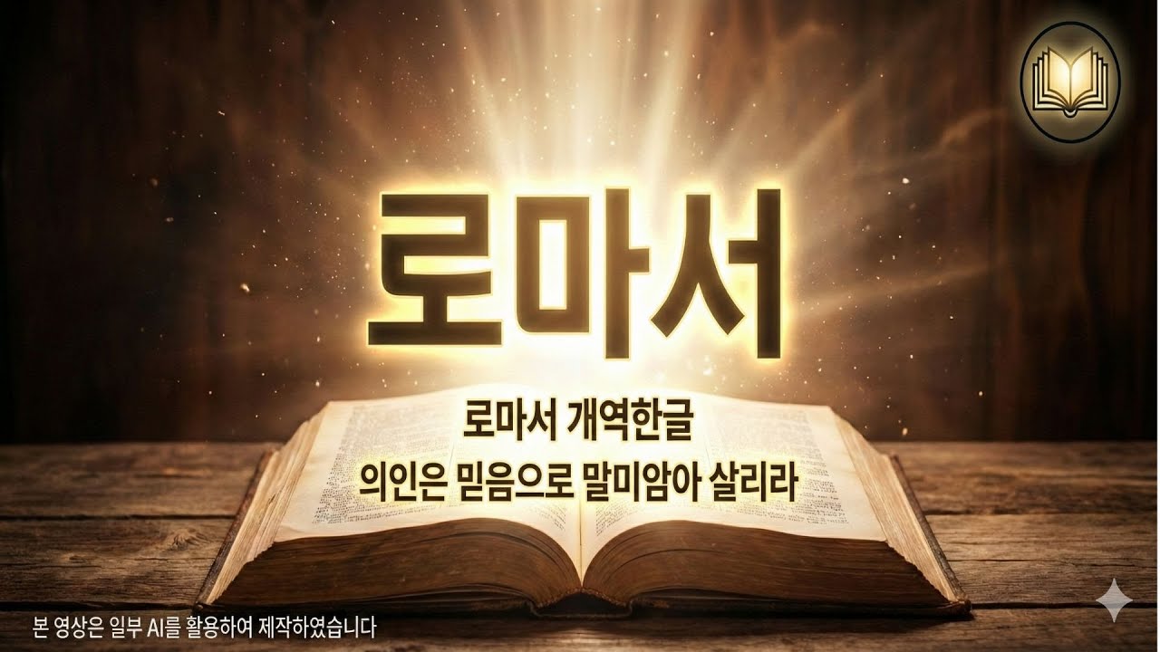 로마서개역한글, 로마서듣기, 로마서개역한글전체낭독, 로마서개역한글듣기, 성경읽어주는시간, 시니어로마서듣기, 어르신성경듣기
