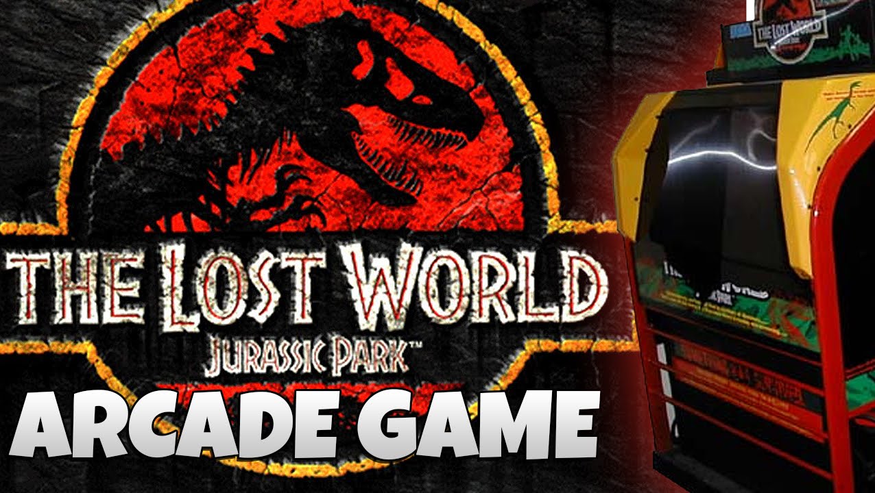 The Lost World: Jurassic Park Arcade Game | FULL PLAYTHROUGH