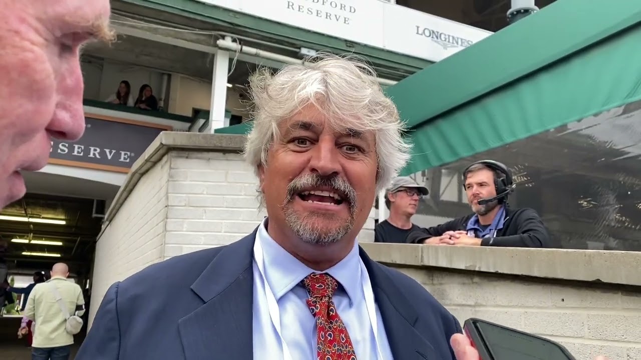 #KyDerby148: Trainer Steve Asmussen on runner-up Epicenter