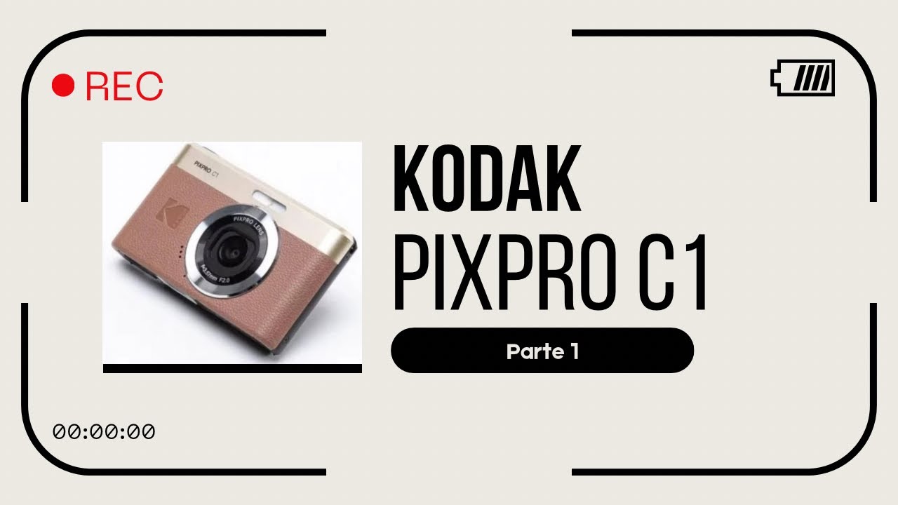 Primeras impresiones de Kodak Pixpro C1 (parte 1)