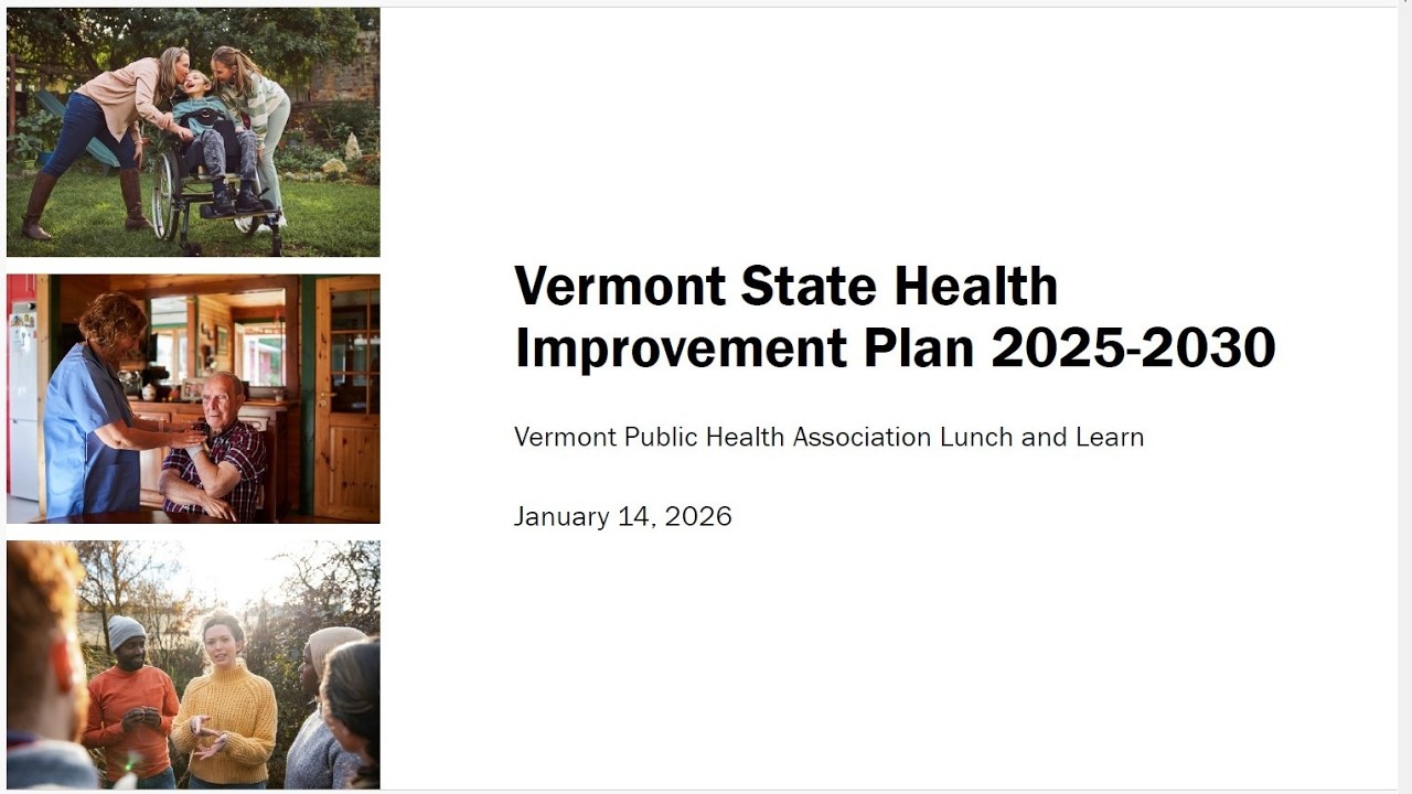 Vermont's State Health Improvement Plan