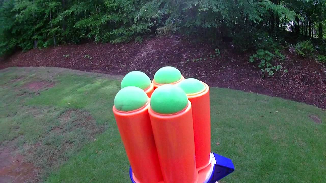 Review: Nerf Ballzooka (Vintage) + A viewer question