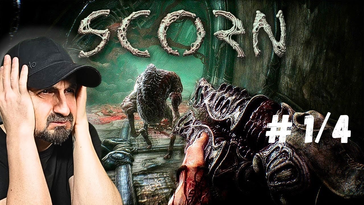 SCORN Gameplay  Español / Parte 1/ Juego Terror / Miquel Serrano  #scorn #scorngame