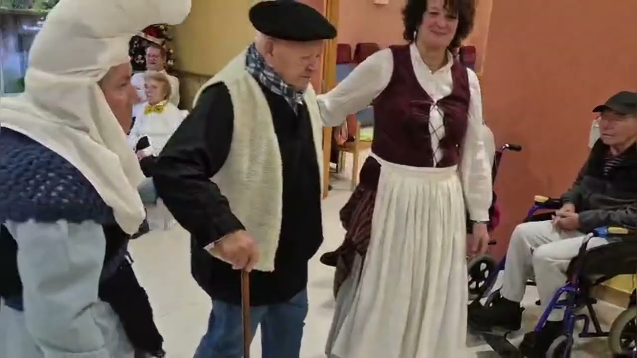 Olentzero eta Mari Domingi 2025