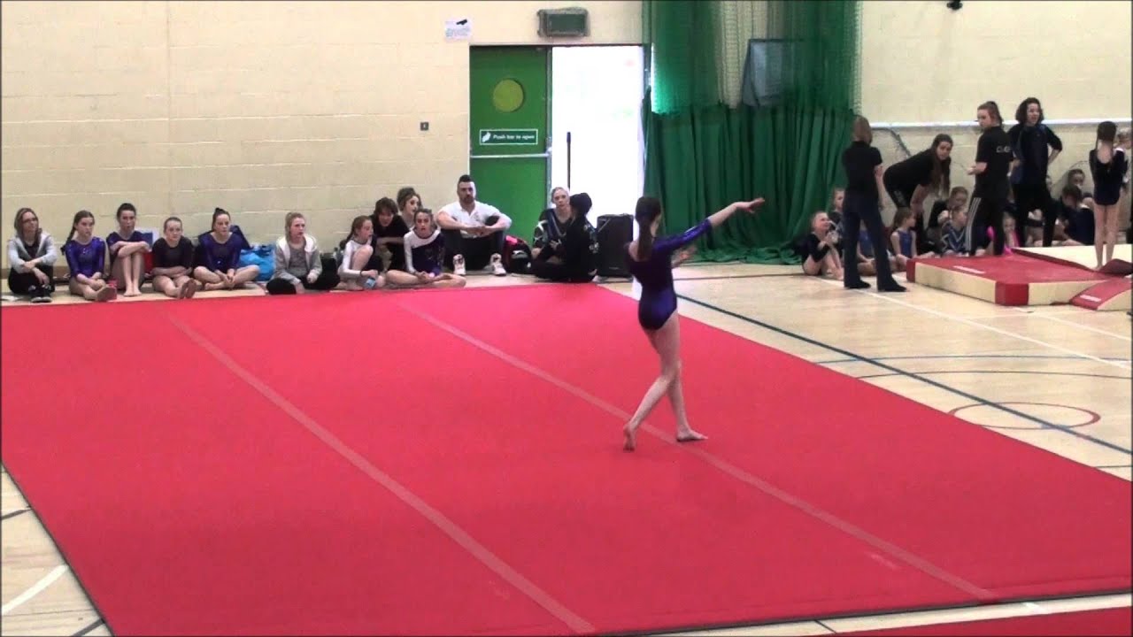 BVGC West Midlands Novice Competition 2014 Floor