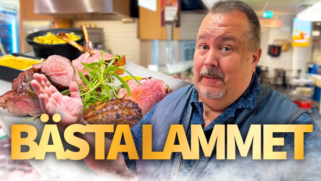 ÅRETS BÄSTA LAMM! | Vinsmart med Nicke