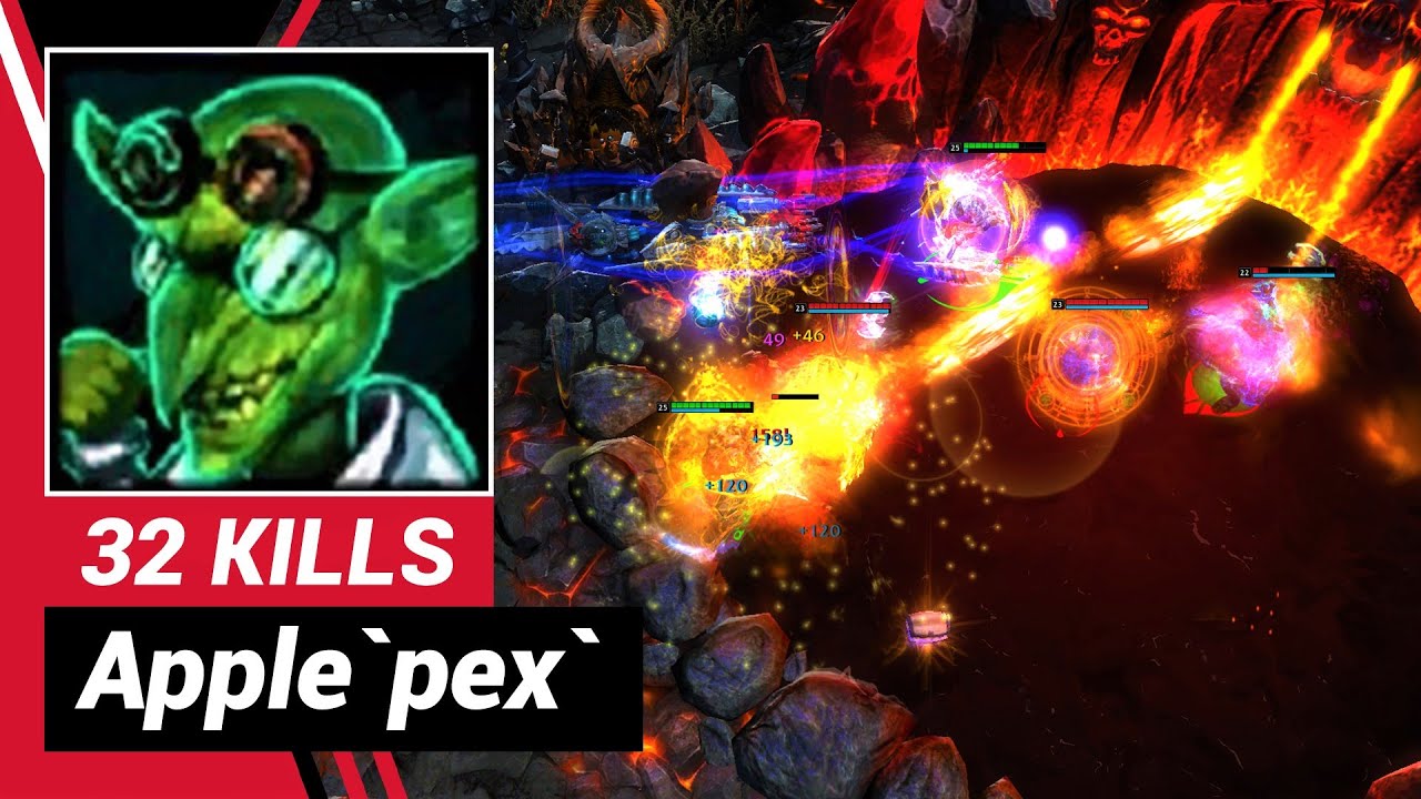 Doctor Repulsor Apple`pex` 1757 MMR HoN Casual