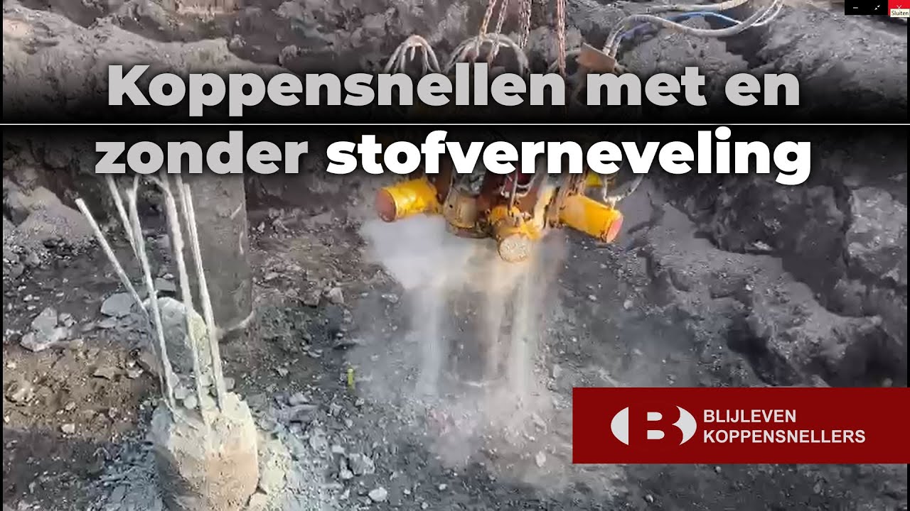 Koppensnellen Fundex palen met Taets ringkraker