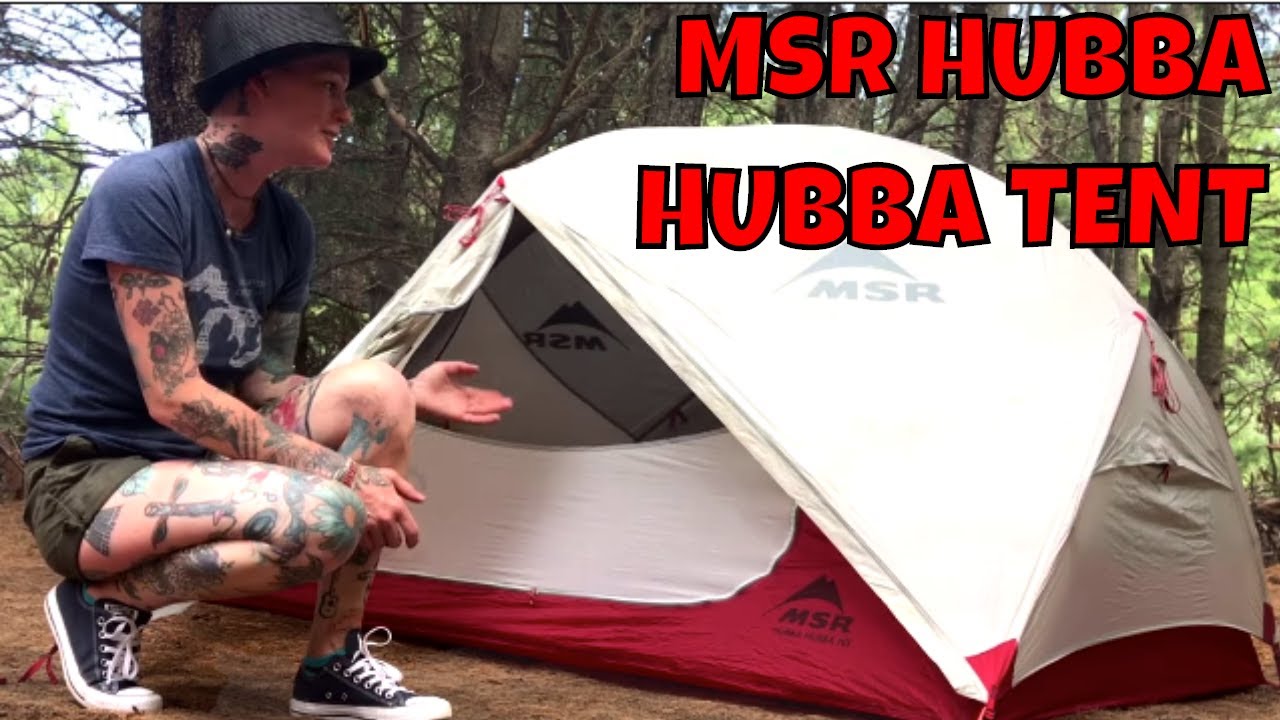 MSR Hubba Hubba NX 2 Person Tent Review
