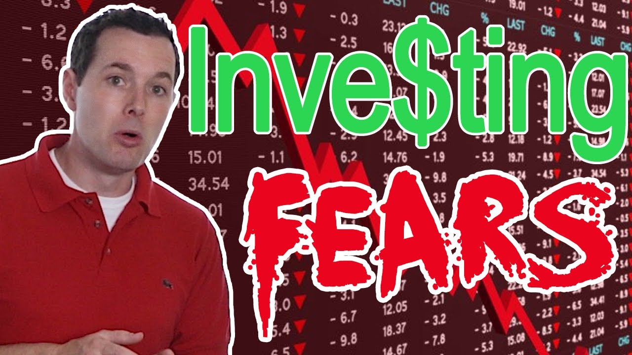3 Investing Rules to Control our FEARS of Losing Money in the Stock Market