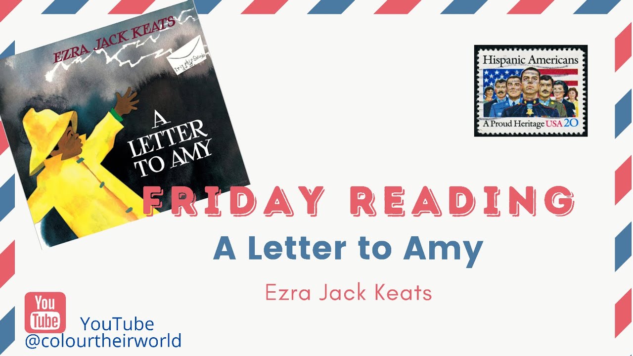 A Letter to Amy Read Aloud || Ezra Jack Keats