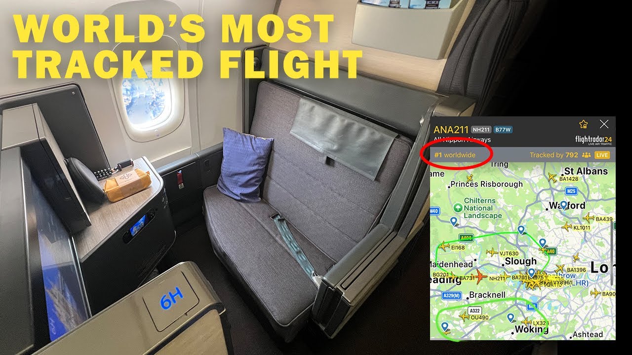 ANA 'The Room' Business Class | Boeing 777-300ER