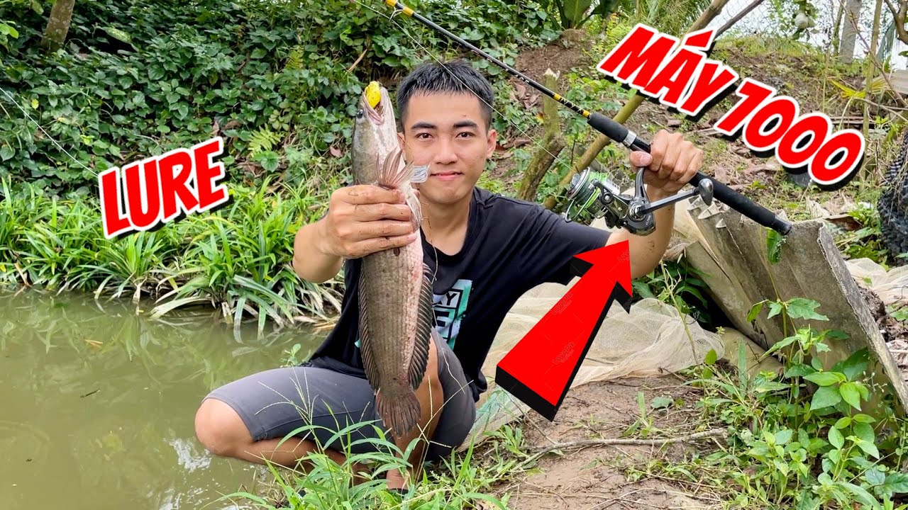 Lu R&ecirc; C&aacute; L&oacute;c Bằng Cần C&acirc;u M&aacute;y 175K - Tại Đ&igrave;a Huyền Thoại