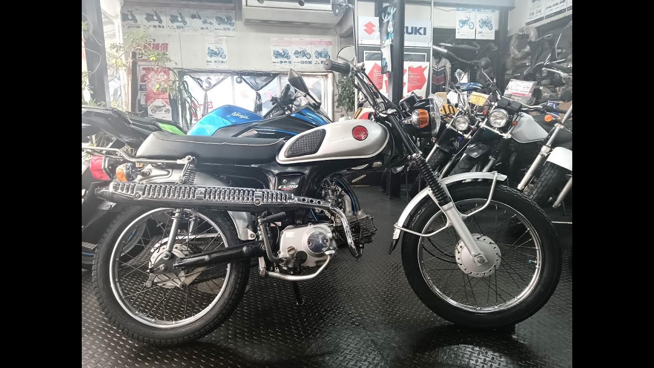 ホンダ　ベンリィＣＬ５０　最終モデル　フルノーマル車　リアキャリア　４ストロークエンジン　キャブ車　バイク買取センターMCG福岡