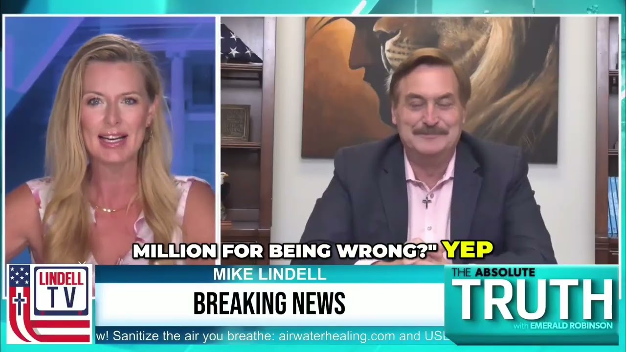 BREAKING: Mike Lindell Wins Appeal in $5M Election Data Case