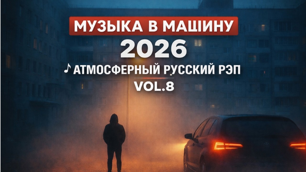 Музыка в Машину 2026 🎵 Атмосферный Русский Рэп Vol.8