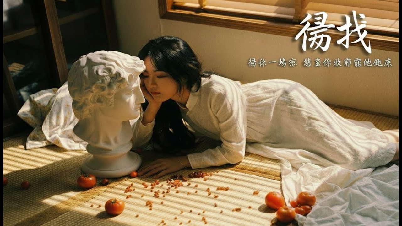 賜我（女版）「賜我一場相愛 怎麼你又匆匆地離開」【動態歌詞/高音質】