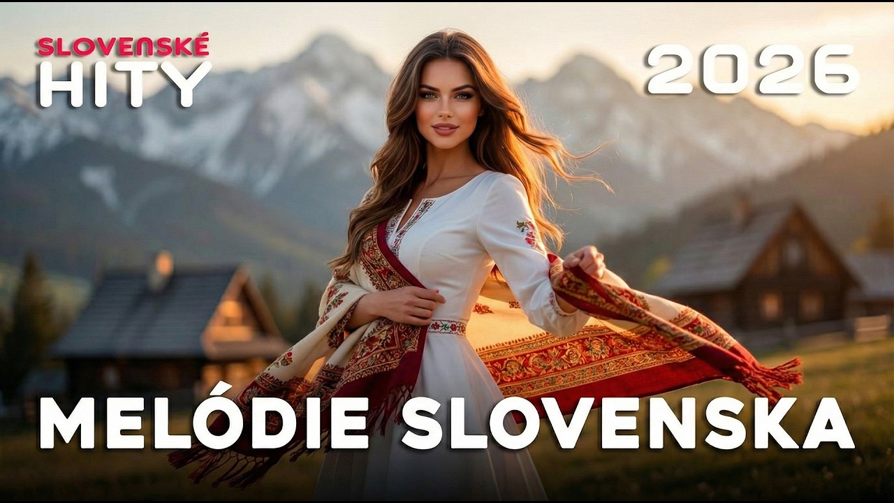 Slovenské piesne – Najkrajšie ľudové melódie | SLOVAK SONGS