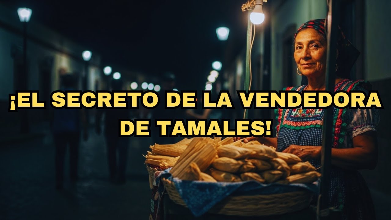 El secreto oscuro detrás de la vendedora de tamales que nadie contó.