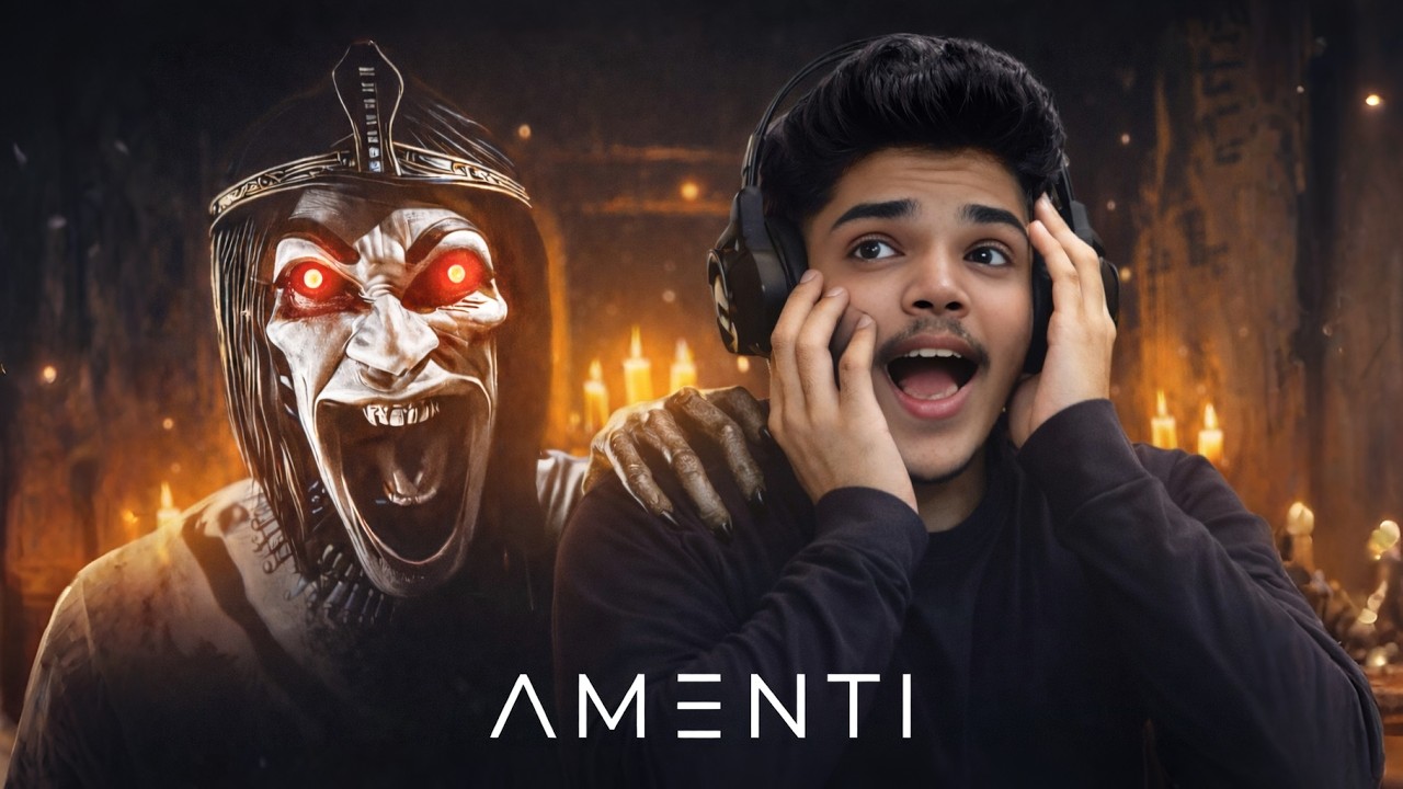 I GOT TRAPPED INSIDE EGYPT'S PYRAMID | AMENTI | Live