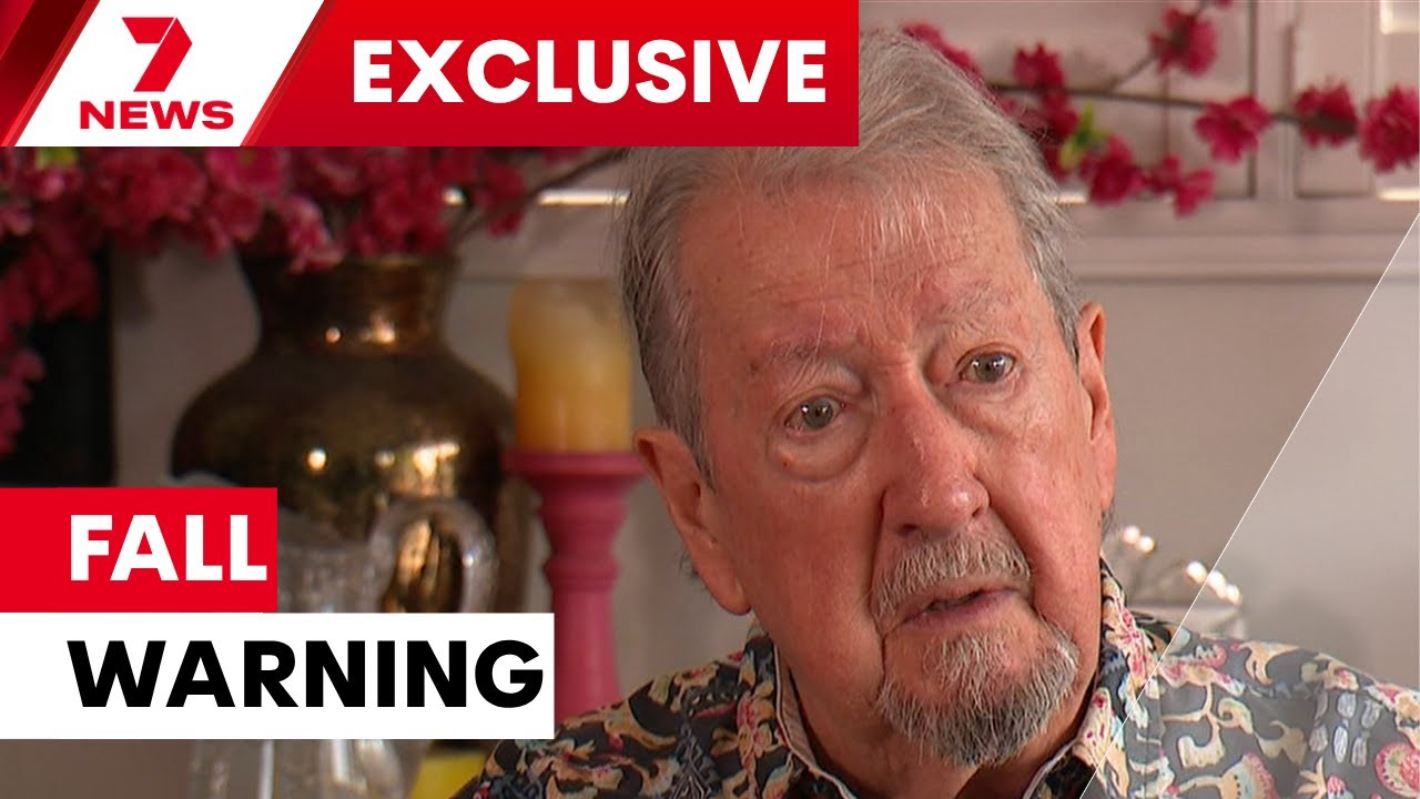 New call for awareness of the danger of falls | 7NEWS