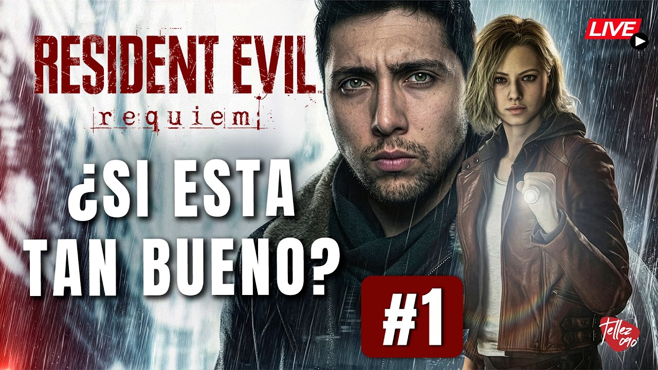 RESIDENT EVIL 9 REQUIEM #1 | ¿SI ESTÁ TAAN BUENO? | GAMEPLAY ESPAÑOL LATINO | TELLEZ090