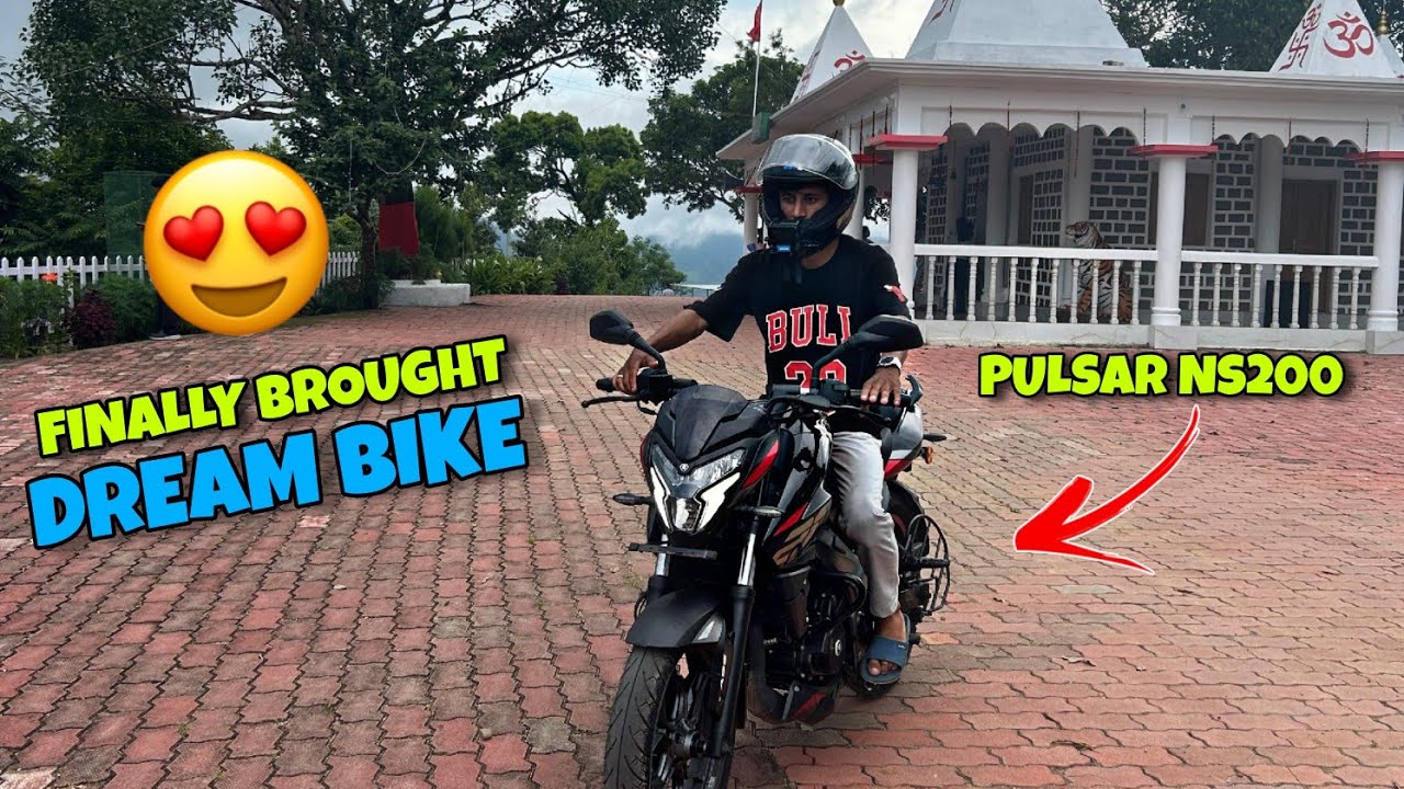 Pulsar NS200 Added to Garage | Ownership Begins 😍