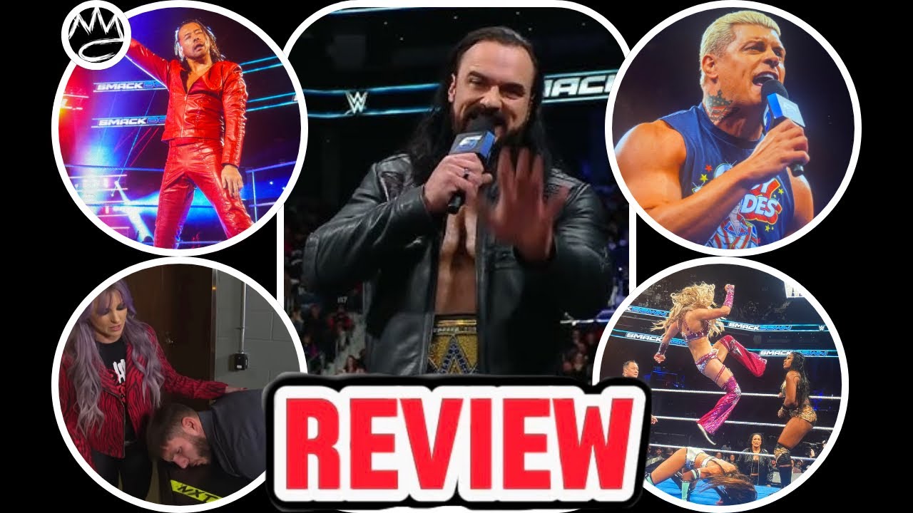 My Top 5 SmackDown Moments!!!