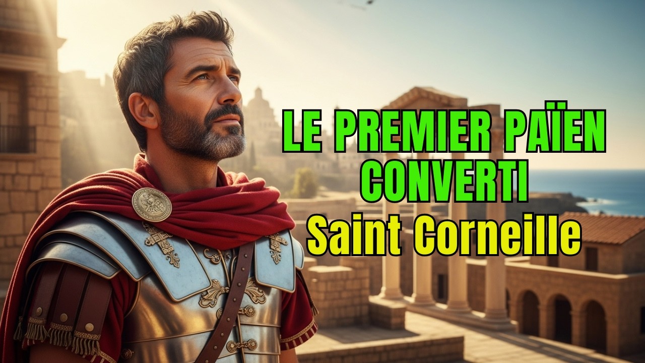 Le Premier Païen Converti au Christianisme – Vie et Miracles