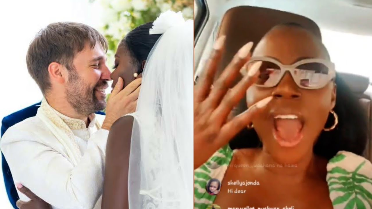 NIMECHOKA : Akothee UNLEASHES FURY on Omosh removes her wedding ring