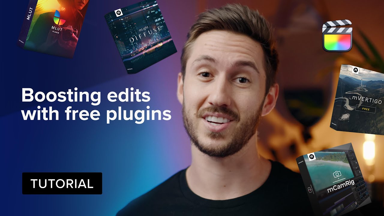 BOOST your edits with these FREE MotionVFX Plugins! &mdash; MotionVFX Tutorial