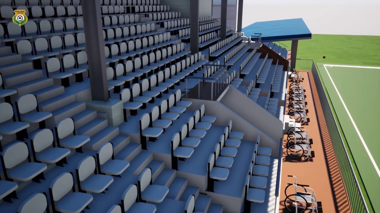 FIFA funded Freswota Stadium design unveiled