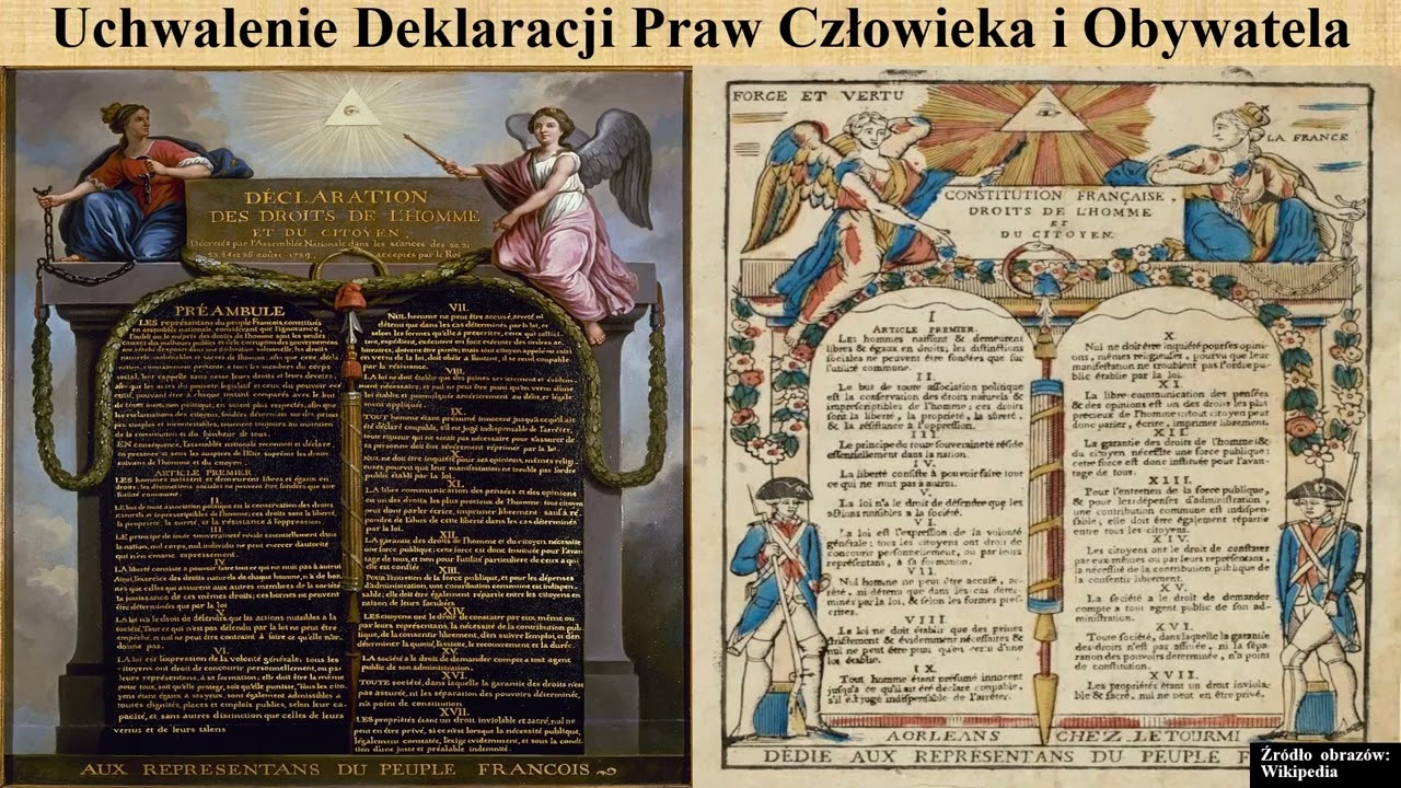 Rewolucja we Francji - Historia Klasa 2 LO - Z historią przez życie