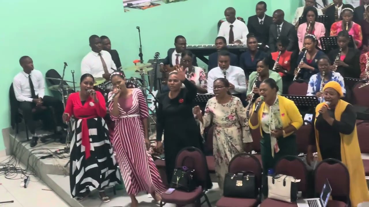 “ Kenbe menm jiskobou” Concert d’action de grâce de la Chapelle Évangélique de Delmas Janvier 2024