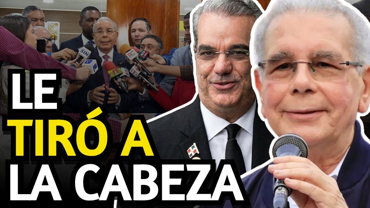 DANILO SIN PIEDAD CONTRA ABINADER