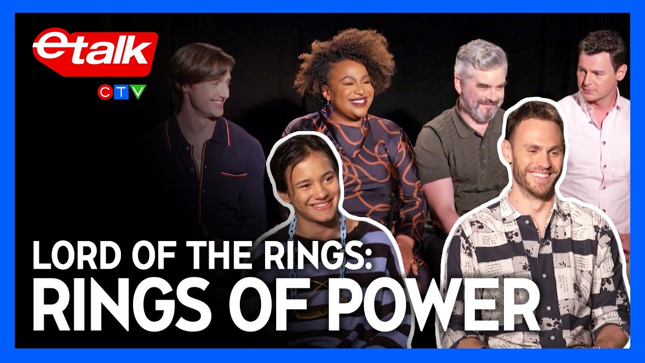 'The Rings of Power' cast on what fans can except from the spin-off | Etalk Interview